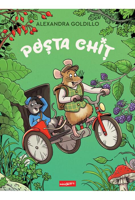 Copertă produs Poșta Chiț