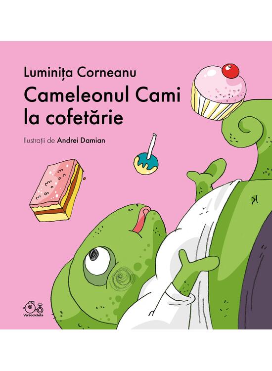 Copertă produs Cameleonul Cami la cofetărie - gallery big 1