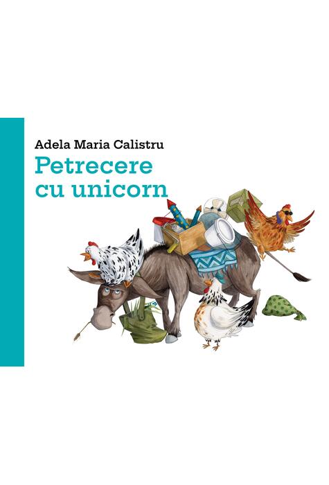 Copertă produs Petrecere cu unicorn