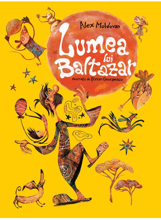 Copertă produs Lumea lui Baltazar - gallery big 1