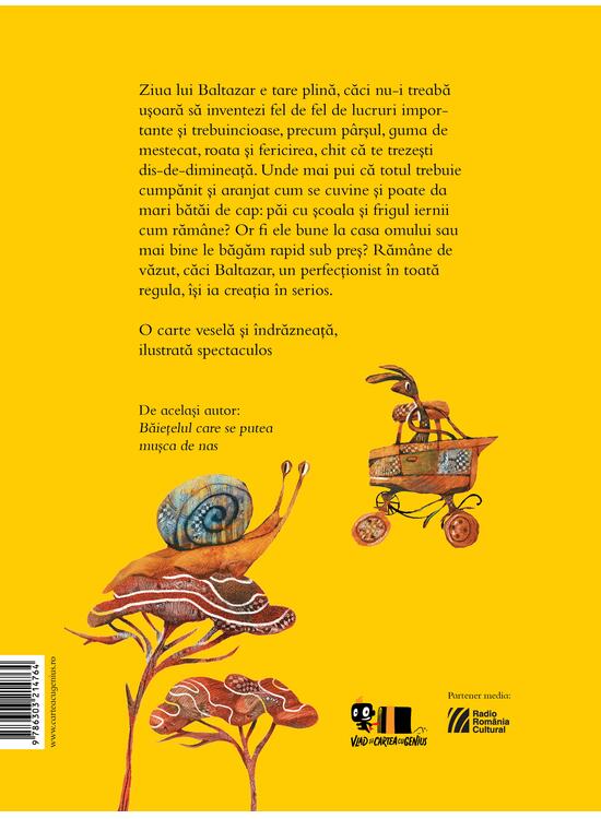 Copertă produs Lumea lui Baltazar - gallery big 2