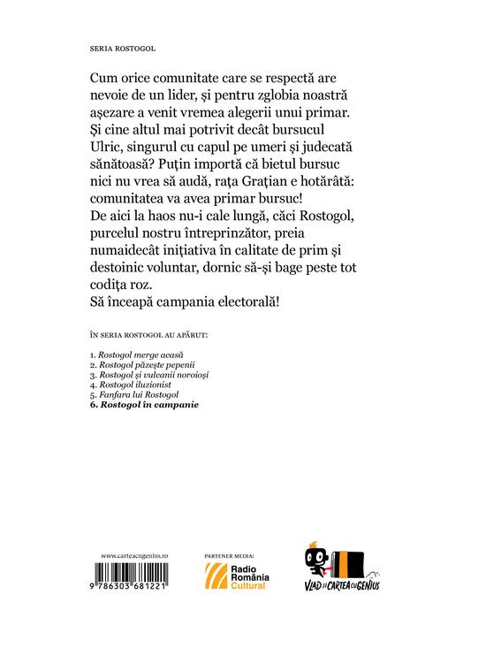 Copertă produs Rostogol &icirc;n campanie (#6) - gallery big 2