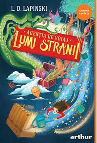 Copertă produs Agenția de voiaj Lumi Stranii 1