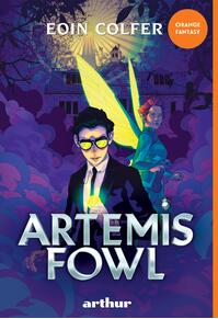 Copertă produs Artemis Fowl | paperback