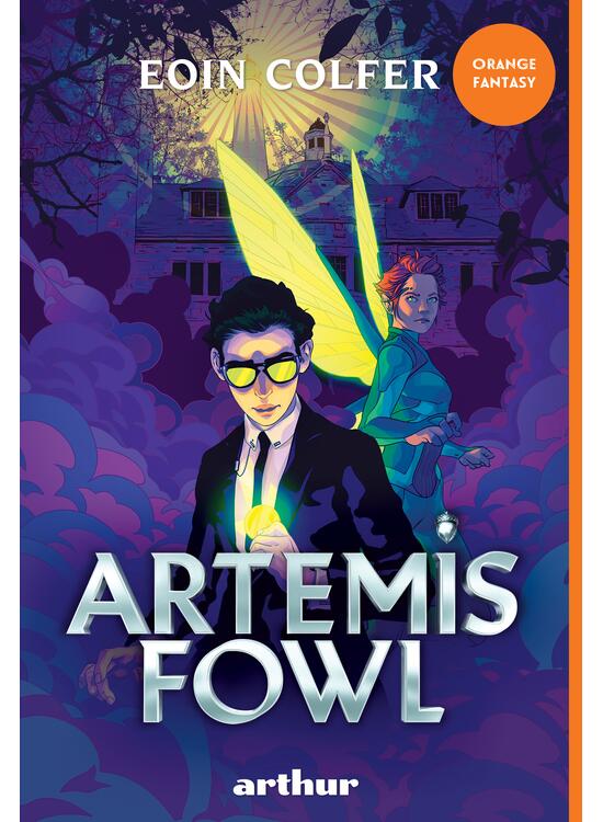Copertă produs Artemis Fowl | paperback - gallery big 1
