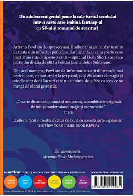 Copertă produs Artemis Fowl | paperback