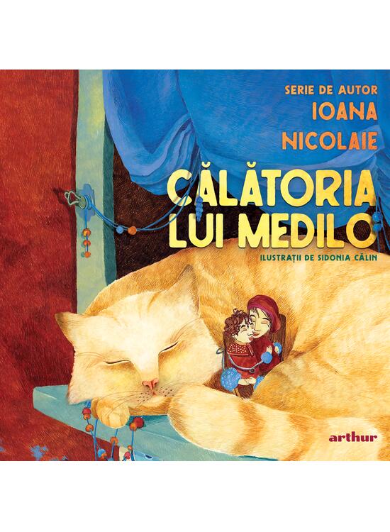 Copertă produs Călătoria lui Medilo - gallery big 1