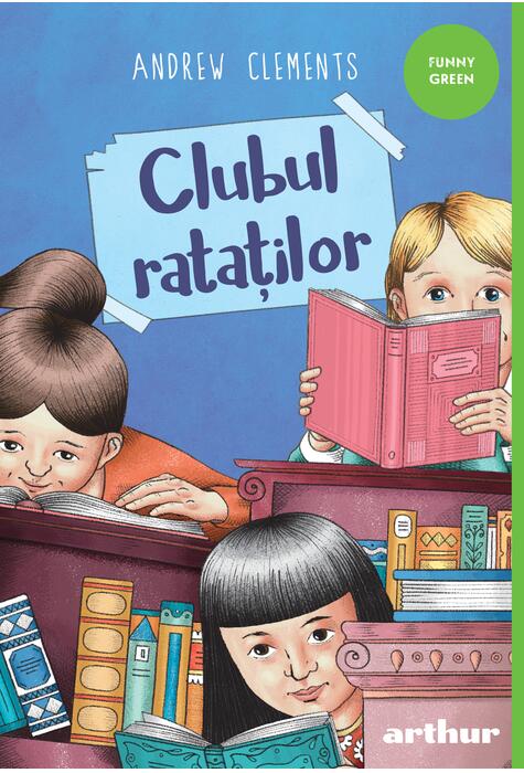 Copertă produs Clubul rataților | paperback