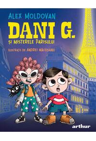 Copertă produs Dani G. și misterele Parisului