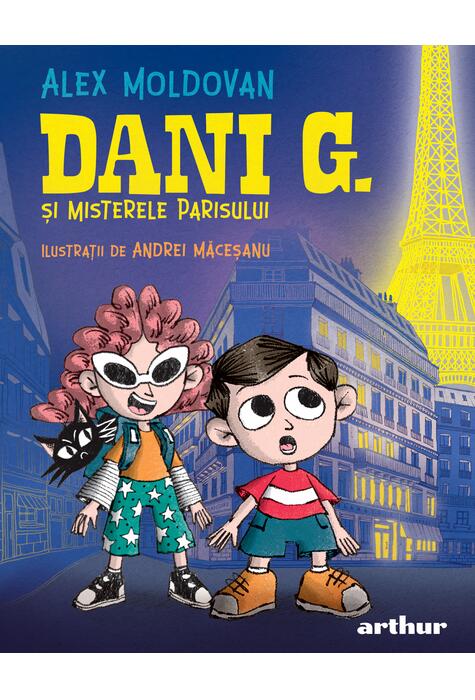 Copertă produs Dani G. și misterele Parisului