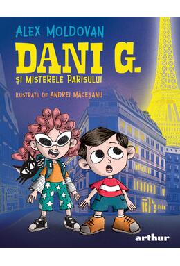 Copertă produs Dani G. și misterele Parisului