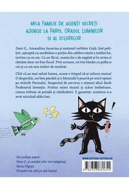 Copertă produs Dani G. și misterele Parisului
