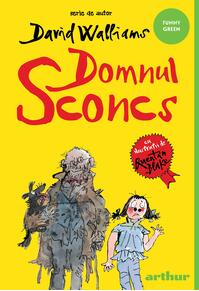 Copertă produs Domnul Sconcs | paperback