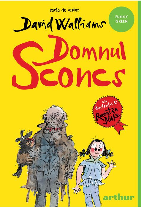 Copertă produs Domnul Sconcs | paperback