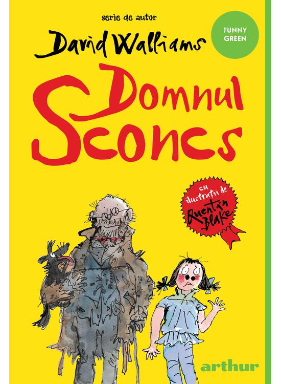 Copertă produs Domnul Sconcs | paperback - gallery big 1