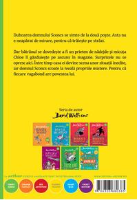 Copertă produs Domnul Sconcs | paperback