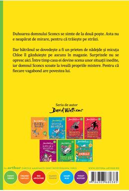 Copertă produs Domnul Sconcs | paperback