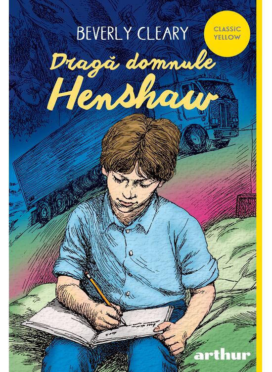 Copertă produs Dragă domnule Henshaw | paperback - gallery big 1