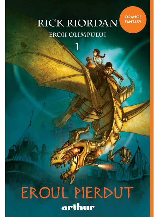 Copertă produs Eroii Olimpului #1. Eroul pierdut | paperback - gallery big 1