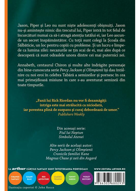 Copertă produs Eroii Olimpului #1. Eroul pierdut | paperback - gallery big 2