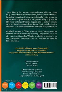 Copertă produs Eroii Olimpului #1. Eroul pierdut | paperback
