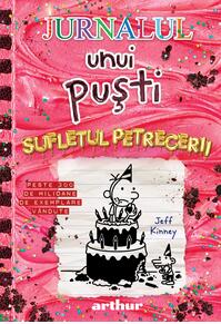 Copertă produs Jurnalul unui puști 20: Sufletul petrecerii