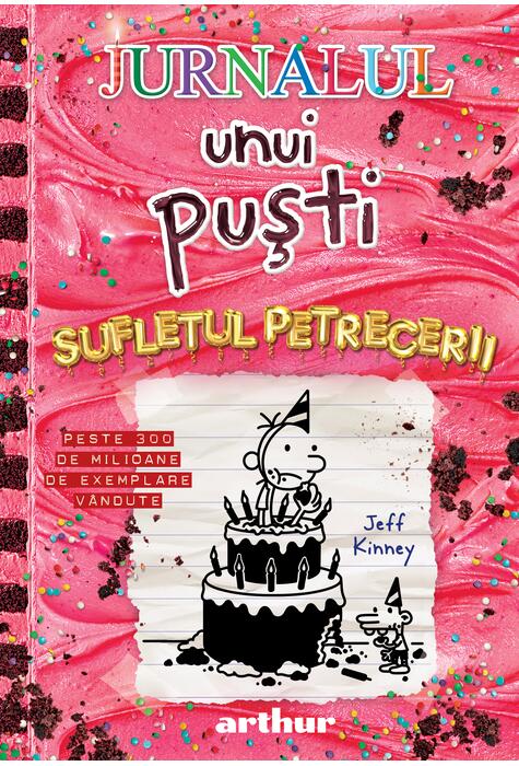 Copertă produs Jurnalul unui puști 20: Sufletul petrecerii