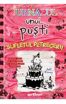Copertă produs Jurnalul unui puști 20: Sufletul petrecerii