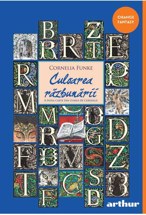 Copertă produs Lumea de cerneală #4: Culoarea răzbunării | paperback
