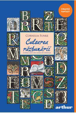 Copertă produs Lumea de cerneală #4: Culoarea răzbunării | paperback