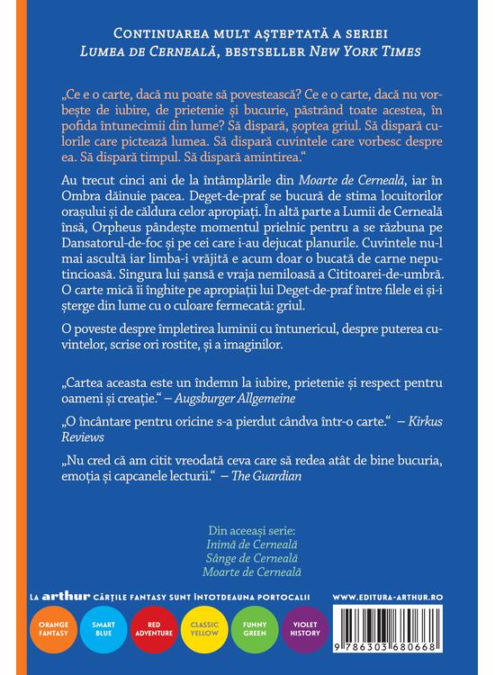 Copertă produs Lumea de cerneală #4: Culoarea răzbunării | paperback - gallery big 2