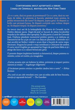 Copertă produs Lumea de cerneală #4: Culoarea răzbunării | paperback