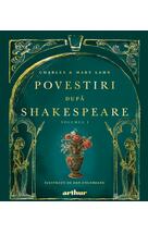 Copertă produs Povestiri după Shakespeare. Volumul I