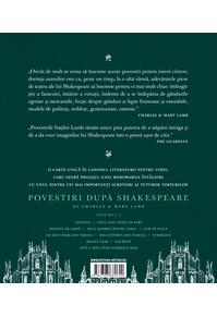 Copertă produs Povestiri după Shakespeare. Volumul I