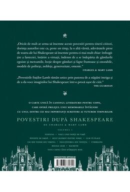 Copertă produs Povestiri după Shakespeare. Volumul I