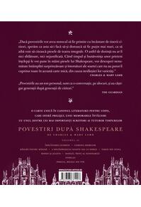 Copertă produs Povestiri după Shakespeare. Volumul II