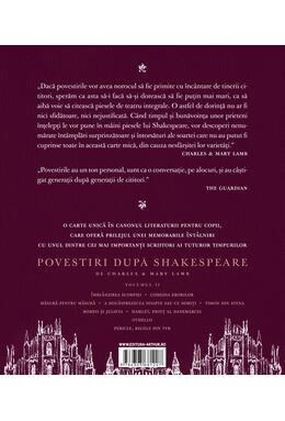 Copertă produs Povestiri după Shakespeare. Volumul II
