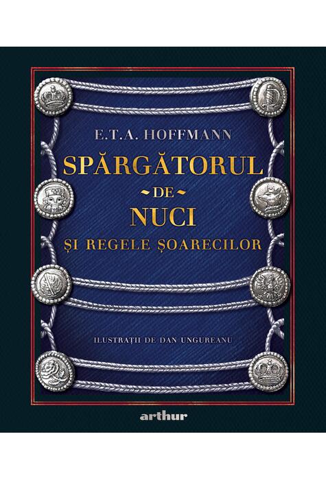 Copertă produs Spărgătorul-de-Nuci și Regele Șoarecilor