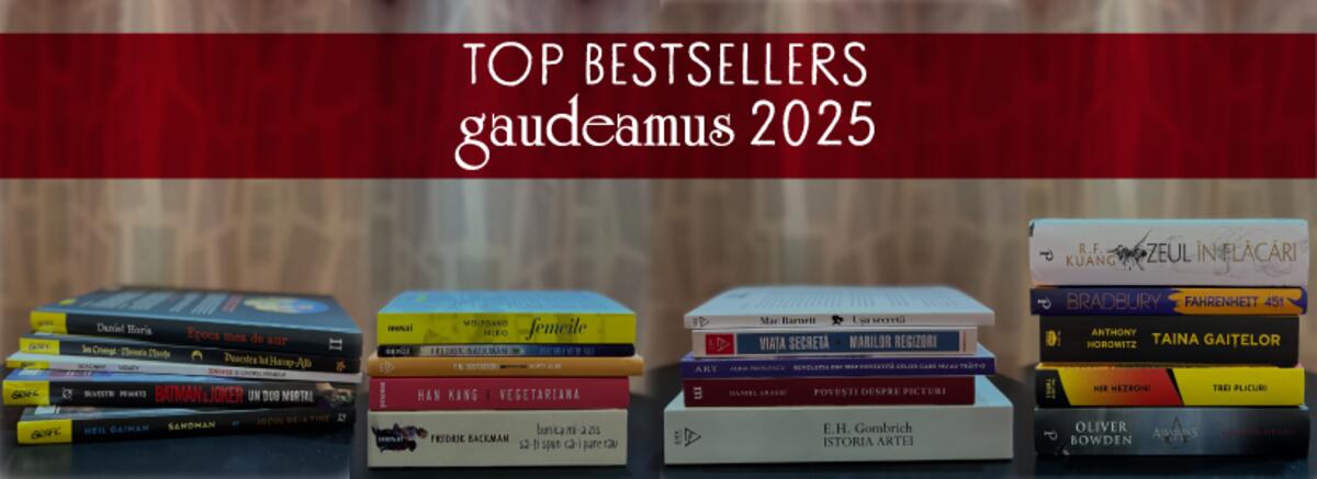 Top bestsellers Gaudeamus 2025