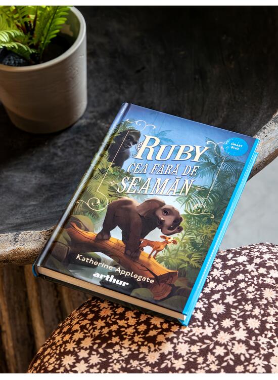 Copertă produs Ruby Cea Fără de Seamăn |paperback - gallery big 4