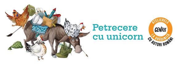 Genius la grădiniță #103 "Petrecere cu unicorn"