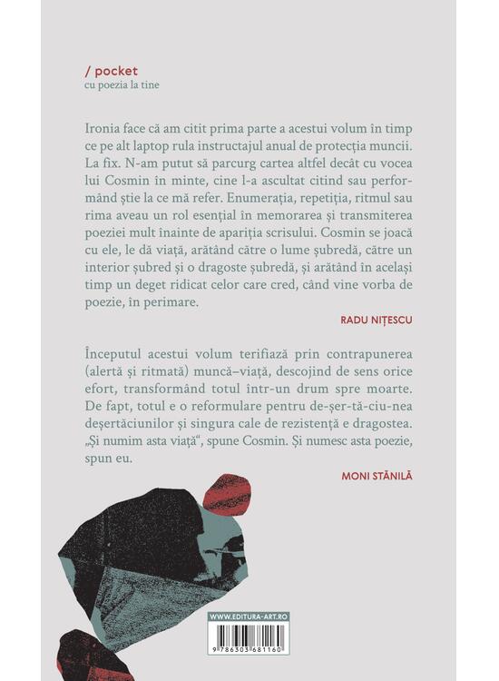 Copertă produs Pachet poezie pocket Hate me love & NVRN - gallery big 2