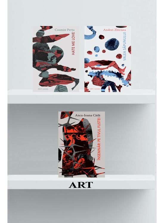 Copertă produs Pachet /pocket neoexpresionist ( 3 volume) - gallery big 1