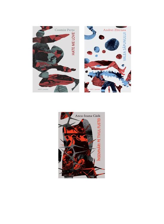 Copertă produs Pachet /pocket neoexpresionist ( 3 volume) - gallery big 5