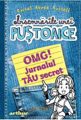 Copertă produs Pachet &Icirc;nsemnările unei puștoaice. (Jurnalul secret, volumul 1, pix Arthur)