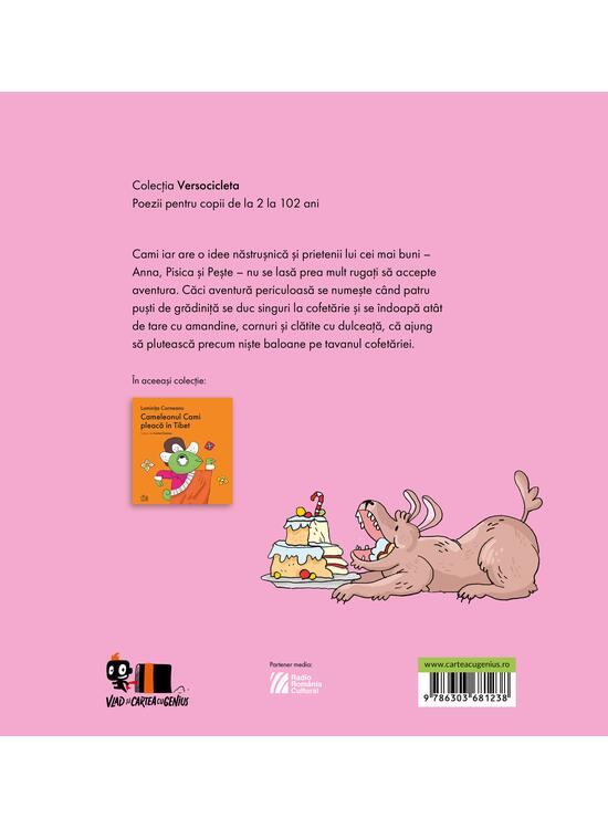 Copertă produs Pachet Cameleonul Cami (2 volume) - gallery big 2