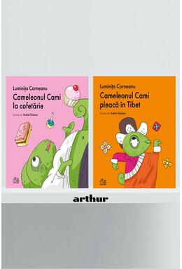Copertă produs Pachet Cameleonul Cami (2 volume)