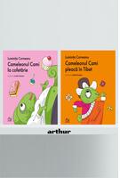 Copertă produs Pachet Cameleonul Cami (2 volume)
