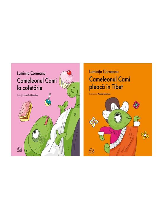 Copertă produs Pachet Cameleonul Cami (2 volume) - gallery big 5