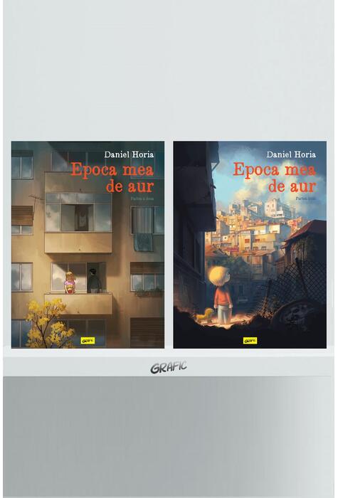 Copertă produs Pachet Epoca mea de aur ( 2 volume)